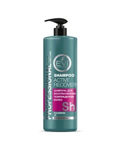 Шампунь Активное восстановление для поврежденных волос Professional Salon Hair Care Shampoo Acive Re Evi professional
