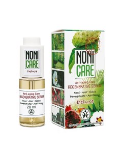 Восстанавливающая лифтинг сыворотка для лица от морщин с витамином С соком Нони 20 0 Nonicare