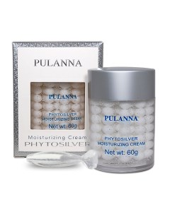Увлажняющий крем с Био Серебром Phytosilver Moisturizing Cream 60 0 Pulanna