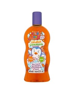 Волшебная пена для ванны меняющая цвет из оранжевого в зеленый Crazy Soap Bubble Bath Kids stuff