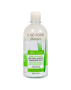 Мицеллярная вода Aloe Vera 500 0 L'actone