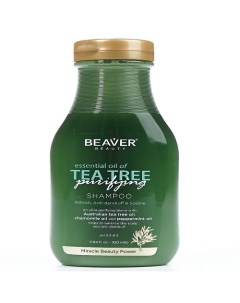 Шампунь с маслом Чайного дерева 350 Beaver