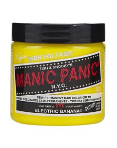 Краска для волос Electric Banana Manic panic