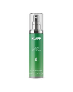 Натуральный гель SKIN NATURAL Aloe Vera Gel 50 0 Klapp cosmetics