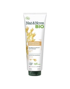 Шампунь для сухих волос Овес Nat Nove Bio Shampoo Keranove