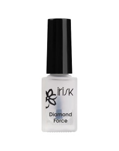 Средство для укрепления ногтей с алмазными частицами Diamond Force 8 Irisk