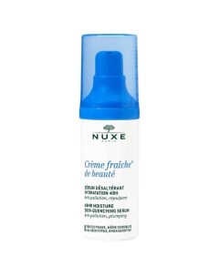 Сыворотка для лица Creme Fraiche de Beaute 48 HR Moisture Skin Quenching Serum Nuxe