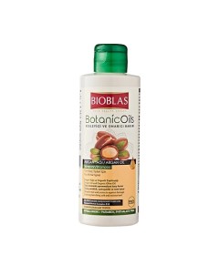 Шампунь мини для всех типов волос против выпадения с аргановым маслом Botanic Oils Bioblas