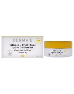 Патчи против темных кругов под глазами Vitamin C Bright Eyes Hydro Gel Patches Derma-e