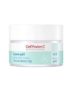 Крем для лица с низким pH увлажняющий Low pH Cell fusion c