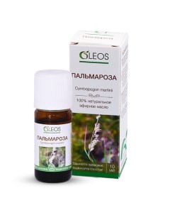 Эфирное масло Пальмароза 10 0 Oleos
