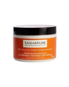 Восстанавливающая маска для волос с эффектом кондиционирования Sashapure