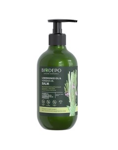 Бальзам для волос восстанавливающий с маслами лемонграсса и вербены Lemongrass and Verbena Oils Biodepo