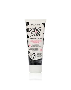 Бальзам для волос Milk Silk Увлажнение и Блеск 250 Delicare