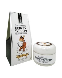 Крем для лица паровой Donkey Steam Moisture Milky Cream Elizavecca