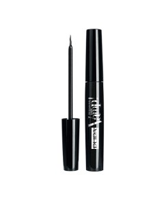 Подводка для глаз водостойкая с ультратонкой кистью VAMP PROFESSIONAL LINER Pupa