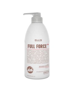 Интенсивный восстанавливающий шампунь с маслом кокоса OLLIN FULL FORCE Ollin professional