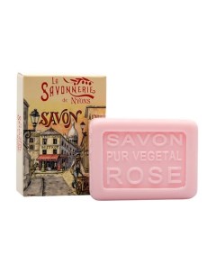 Гостевое мыло с розой Монмартр 25 0 La savonnerie de nyons
