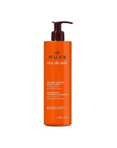 Гель очищающий для лица и тела Reve de Miel Face and Body Ultra Rich Cleansing Gel Nuxe