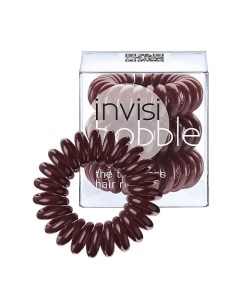 Резинка браслет для волос Chocolate Brown Invisibobble