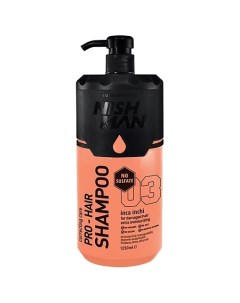 Шампунь для волос Professional hair shampoo SULFATE FREE INCA INCHI COMPLEX 1250 0 Nishman