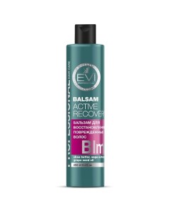 Бальзам ополаскиватель Активное восстановление для поврежденных волос Professional Salon Hair Care B Evi professional