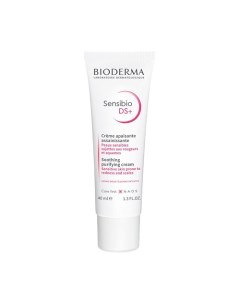 Увлажняющий крем против покраснения и шелушения чувствительной кожи Sensibio DS 40 0 Bioderma