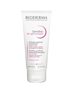 Очищающий гель против раздражения и шелушения кожи Sensibio DS 200 0 Bioderma