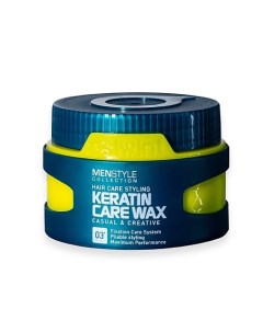 Воск для укладки волос 03 Keratin Wax Hair Styling Ostwint professional