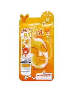 Маска для лица тканевая с витаминным комплексом Power Ringer Mask Pack Vita Deep Elizavecca