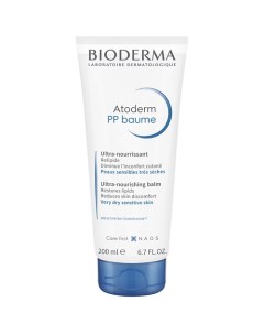 Питательный бальзам для сухой и атопичной кожи тела Atoderm PP 200 0 Bioderma