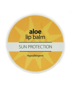 Масло бальзам для губ Lip Balm Aloe Sun Protection 20 Axione