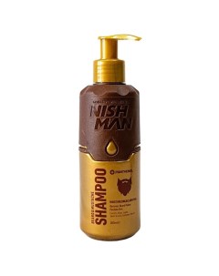 Шампунь для бороды и усов beard mustache care shampoo 200 0 Nishman