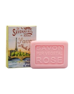Гостевое мыло с розой Сена 25 La savonnerie de nyons