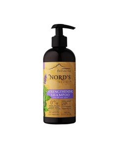 Укрепляющий шампунь для волос с биотином Лаванда и Мята Nord's secret