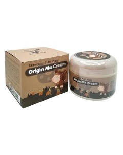 Крем для лица c лошадиным жиром Origin Ma Cream Elizavecca