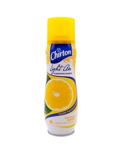 Освежитель воздуха аэрозольный сухое распыление Сочный лимон Light Air 300 Chirton
