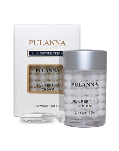 Крем для лица с Пептидами Шелка Silk Peptide Cream 30 0 Pulanna