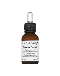 Сыворотка для лица восстанавливающая c пальмитоил коллагеном и гиалуроновой кислотой Serum Repair Dr. sebagh