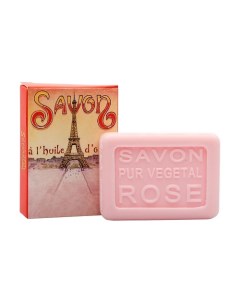 Гостевое мыло с розой Эйфелева башня 25 0 La savonnerie de nyons
