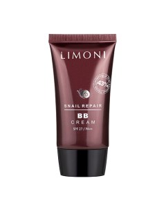 BB крем для лица с экстрактом секреции улитки Snail Repair Limoni