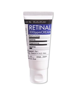 Крем для лица с ретинолом увлажняющий от пигментации Retinal 300ppm cream 30 Derma factory