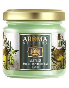 Универсальный крем Оливковое масло Multiuse Moisturizer Cream Olive Oil 100 Aroma dead sea