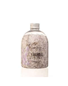 Соль для ванн Lavender Dreams с цветами лаванды 500 0 Greenmade