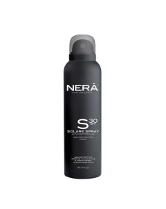 Спрей для тела солнцезащитный SPF 30 Solare Spray Alta Protezione Nera pantelleria