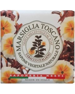 Мыло Marsiglia Toscano Tabacco Italiano Nesti dante