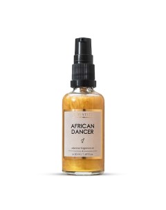 Парфюмированное масло для тела с шиммером African Dancer 50 Arriviste