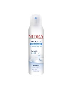 Дезодорант аэрозоль увлажняющий с молочными протеинами 150 0 Nidra