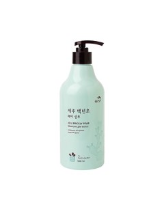 Шампунь для волос Jeju Prickly Pear Flor de man