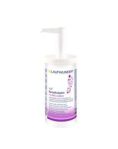 Sensitivbalm Бальзам для чувствительной кожи ног с микрочастицами серебра 450 0 Laufwunder